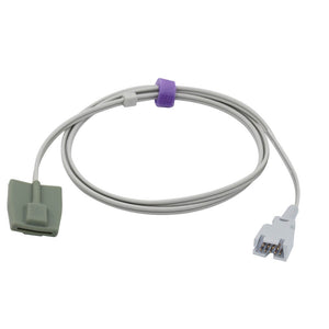 Compatible Masimo 1864 Spo2 Sensor Pediatric Soft 3.2 ft 9 Pins Connector - sinokmed