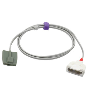 Compatible Masimo 2502 M-LNCS DCIP SpO2 Sensor Pediatric Soft 3.2 ft - sinokmed