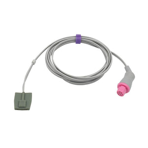Compatible Artema SpO2 Sensor Reusable Pediatric Soft 9.8 ft Connector - sinokmed