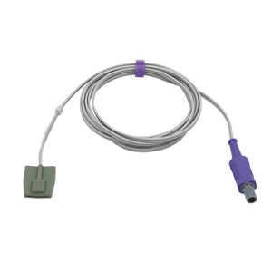 Compatible Bionet Spo2 Sensor Pediatric Soft 9.8 ft 7 Pins Connector - sinokmed