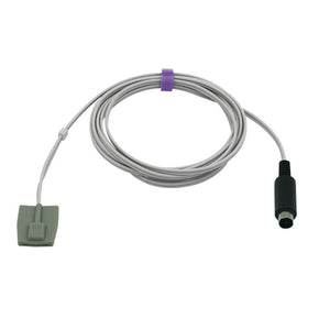 Compatible Biosys SpO2 Sensor Reusable Pediatric Soft 9.8 ft 6 Pins Connector - sinokmed