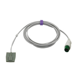 Compatible for Bionet Spo2 Sensor Pediatric Soft 9.8 ft 6 Pins Connector - sinokmed