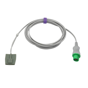 Compatible Bionet Spo2 Sensor Pediatric Soft 7 Pins Connector - sinokmed