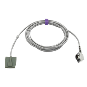 Compatible Criticare CSI 1563-10D Spo2 Sensor Pediatric Clip 9.8 ft 6 Pins Connector - sinokmed