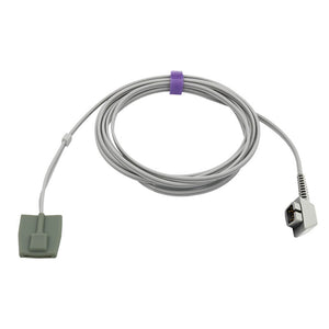 Compatible Criticare CSI 1563-10D Spo2 Sensor Pediatric Clip 9.8 ft 6 Pins Connector - sinokmed