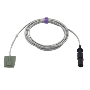 Compatible for Datex Ohmeda Spo2 Sensor Pediatric Soft 9.8 ft 7 Pins Connector - sinokmed