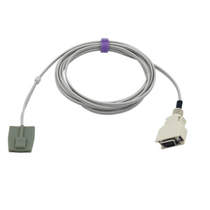 Compatible for Masimo Spo2 Sensor Pediatric Soft 9.8 ft 14 Pins Connector - sinokmed
