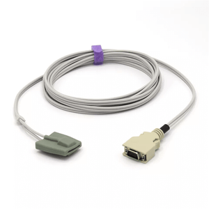 Compatible GE-Critikon Reusable SpO2 Sensor Masimo Tech Pediatric Soft 9.8 ft 14 Pins Connector