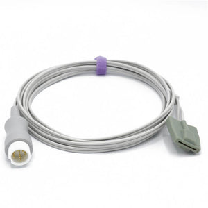 Compatible for Mindray Spo2 Sensor Masimo Tech Pediatric soft 9.8 ft 7 Pins Connector