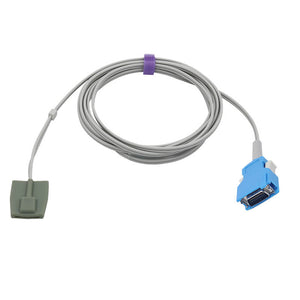 Compatible Nihon Kohden Spo2 Sensor Pediatric Soft 9.8 ft 14 Pin Connector - sinokmed