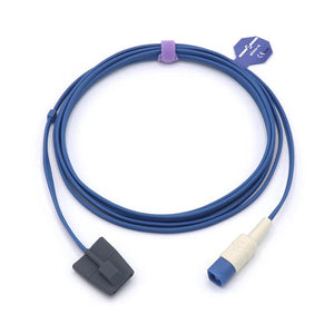 Compatible Philips Spo2 Sensor Pediatric Soft 9.8 ft 8 Pins Connector