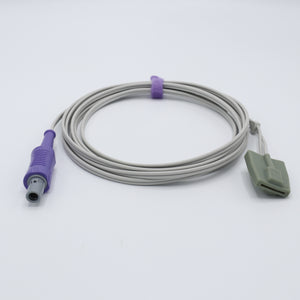 Compatible Comen SpO2 Sensor Reusable Pediatric Soft 9.8 ft Connector - sinokmed