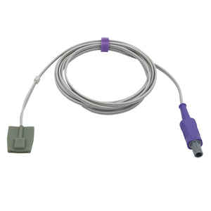 Compatible Infinium Reusable SpO2 Sensor Pediatric Soft 9.8 ft 5 Pins Connector - sinokmed