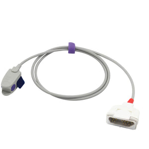 Compatible Masimo 2502 M-LNCS DCIP SpO2 Sensor Pediatric Clip 3.2 ft - sinokmed