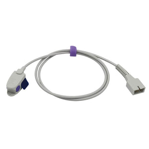 Compatible Biolight Spo2 Sensor Pediatric Clip 3.2 ft 7 Pins Connector - sinokmed
