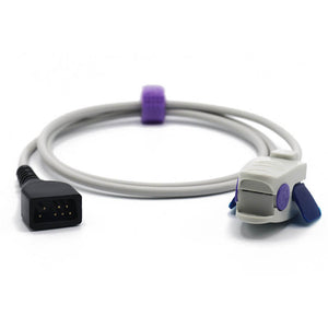 Compatible for Nonin Spo2 Sensor Pediatric Clip 3.2 ft 7 Pins Connector