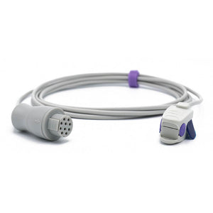 Compatible for Datex Ohmeda Spo2 Sensor Pediatric Clip 9.8 ft 10 Pins Connector