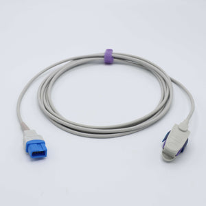 Compatible for Spacelabs Spo2 Sensor Pediatric Clip 9.8 ft 10 Pins Connector - sinokmed
