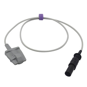 Compatible Datex Ohmeda Spo2 Sensor Adult Soft 3.2 ft 7 Pins Connector - sinokmed