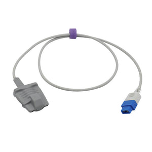 Compatible for Trusignal TS-SA-D Spo2 Sensor Adult Soft 3.2 ft 9 Pins Connector - sinokmed