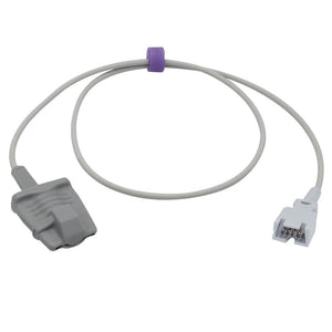 Compatible Masimo Spo2 Sensor 2653 LNCS DB-I Adult Soft 3.2 ft 9 Pins Connector - sinokmed