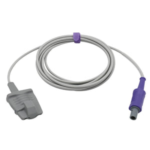 Compatible Smiths BCI Spo2 Sensor Adult Soft 9.8 ft 7 Pins Connector - sinokmed