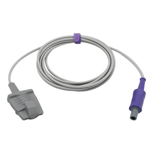 Compatible Biolight Spo2 Sensor Adult Finger Soft 9.8 ft - sinokmed