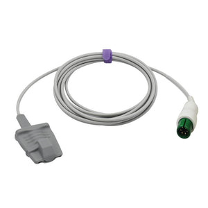 Compatible for Bionet Spo2 Sensor Finger Soft 9.8 ft 6 Pins Connector - sinokmed
