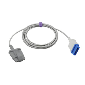 Compatible Marquette Spo2 Sensor Masimo technology Adult Soft 9.8 ft 11 Pins Connector - sinokmed