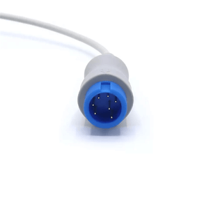 Compatible Mindray T5/T8 Spo2 Sensor Adult Soft 9.8 ft 7 Pin Connector