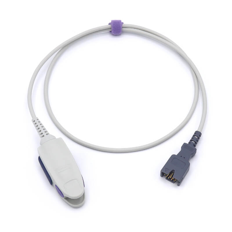 Compatible Masimo Spo2 Sensor 1863 LNCS DCI Adult Finger Clip 3.2 ft 9 ...