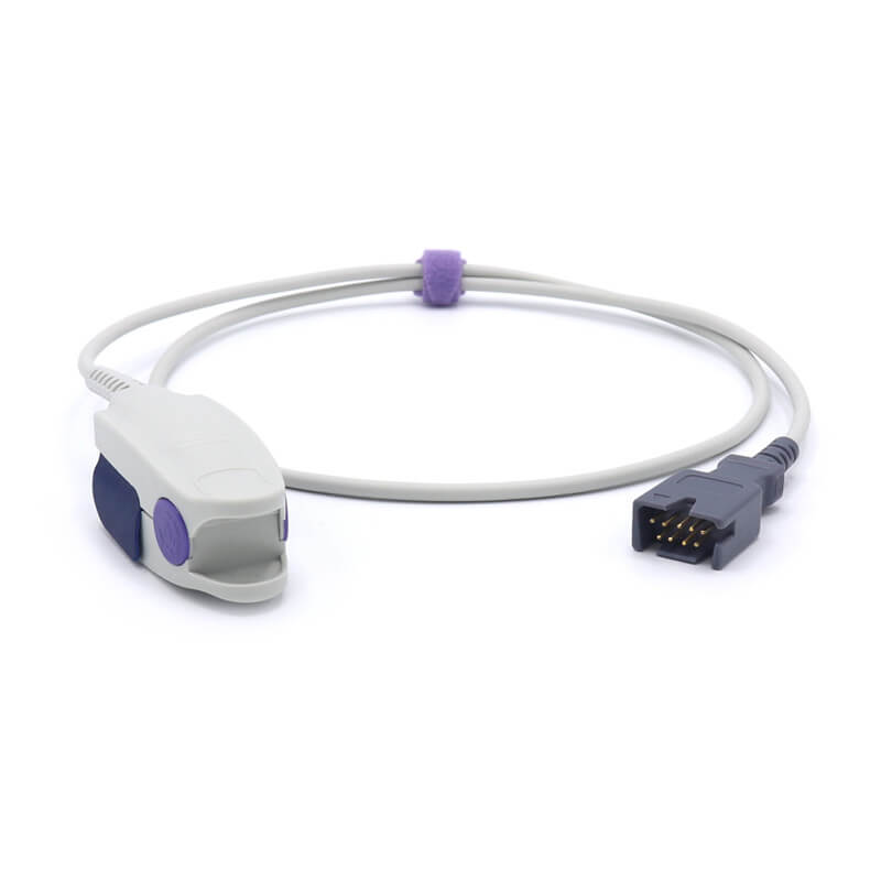 Compatible Masimo Spo2 Sensor 1863 LNCS DCI Adult Finger Clip 3.2 ft 9 ...