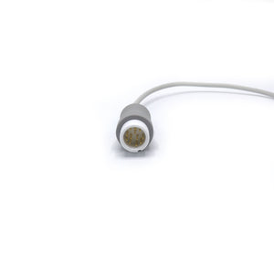 Compatible Comen Spo2 Sensor Adult Finger Clip 9.8 ft 12 Pins Connector