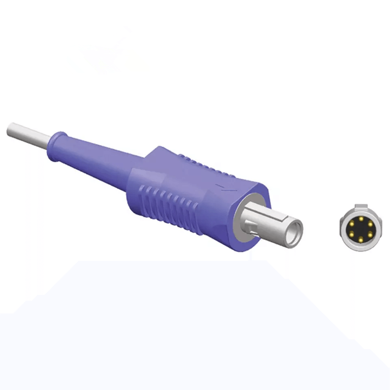 5 Pin Spo2 Cable Compatible Comen Spo2 Sensor Adult Finger Clip 9.8 ft 5 Pins Lemo Conn ...