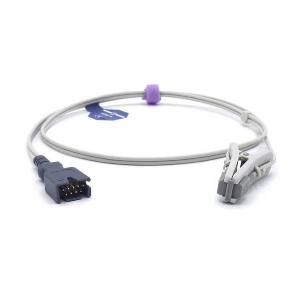 Compatible Masimo Veterinary Spo2 Lingual Sensor Vet Ear Tongue 3.2 ft ...