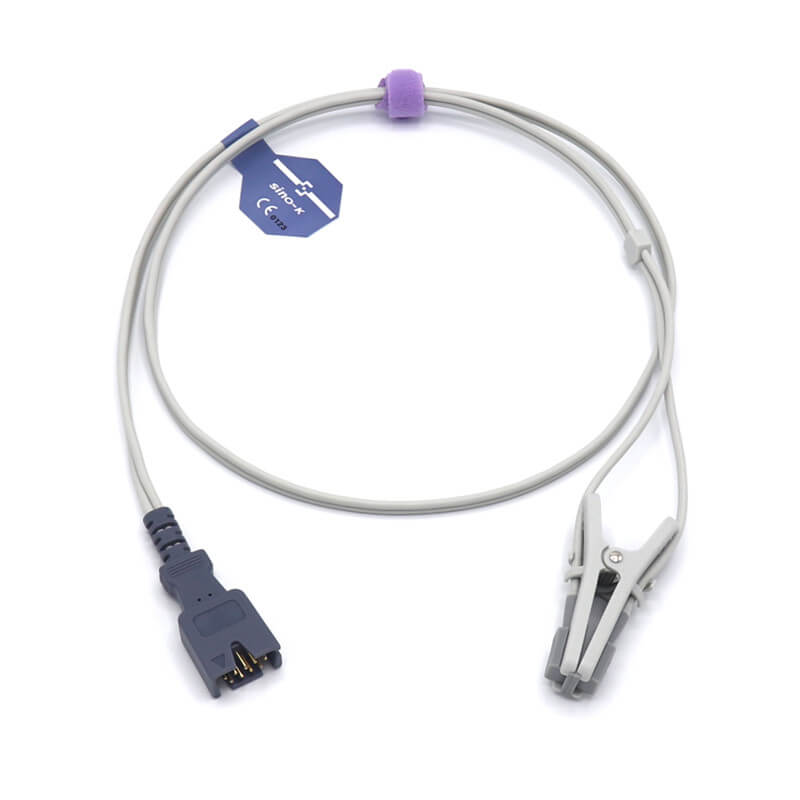 Compatible Masimo Veterinary Spo2 Lingual Sensor Vet Ear Tongue 3.2 ft ...