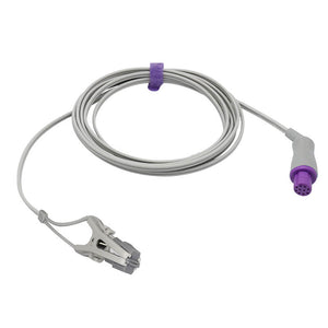 Compatible Artema S&W Veterinary Spo2 Sensor Animal Ear Tongue Clip Connector - sinokmed