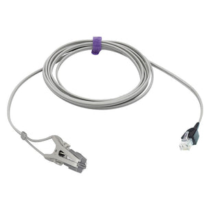 Compatible Palco Veterinary Spo2 Sensor Animal Ear Tongue Clip 9.8 ft Connector - sinokmed
