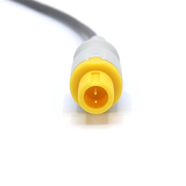 Câble De Température Pour Patient Monitor Mindray MR420B (série 400) - Réf. 040-001235-00 - 2 Broches - Neuf