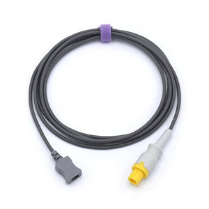Compatible Mindray 040-001235-00 Temperature Adapter Cable