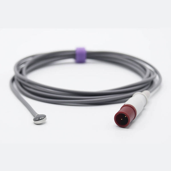 Compatible Philips 21078A Temperature Probe Reusable Adult Skin Sensor ...