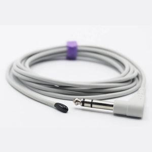 Compatible YSI 700 Temperature Probe Reusable Adult Esophageal/Rectal Sensor - sinokmed