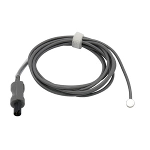 Compatible Datex Ohmeda 6600-0875-700 Temperature Probe Reusable Pediatric Skin Sensor 3 Pin Connector - sinokmed