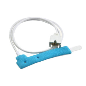 Compatible Masimo 1862 Disposable Spo2 Sensor Neonate/Adult Non-Adhesive Foam Sensor 9 Pins 12 Pack - sinokmed