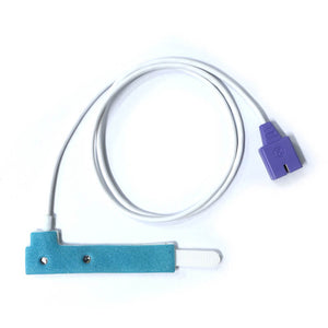Compatible Nellcor MAX-I Disposable Spo2 Sensor Infant Pediatric Non-Adhesive Foam Sensor 9 Pins 12 Pack - sinokmed