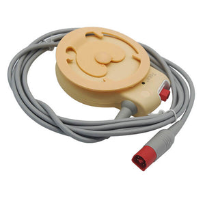 Compatible Philips M2735A Fetal TOCO Transducer for Avalon FM20/FM30 - sinokmed